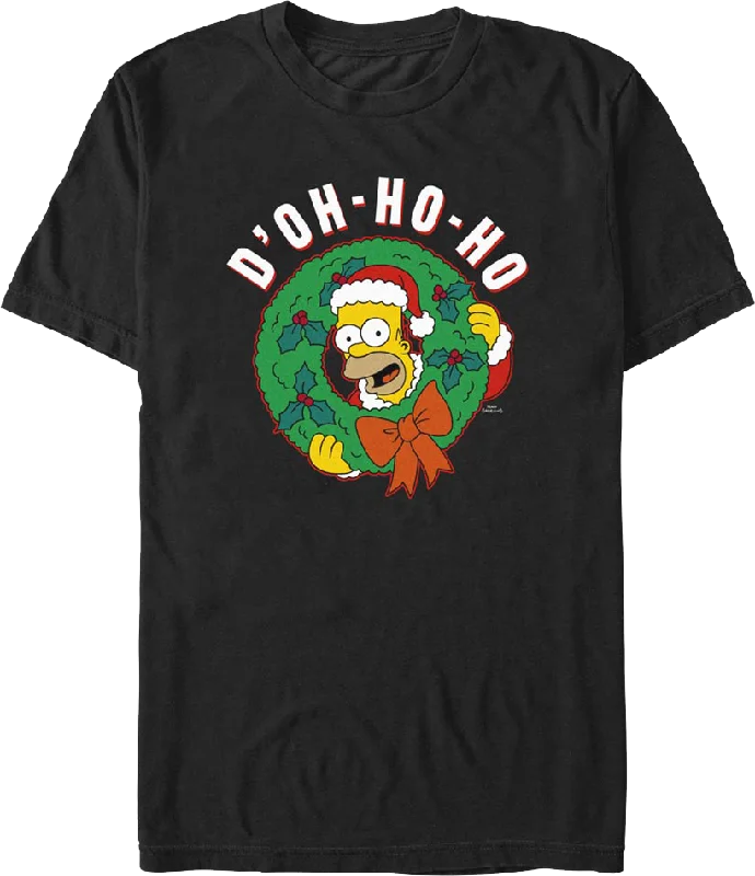 D'oh-Ho-Ho Simpsons T-Shirt