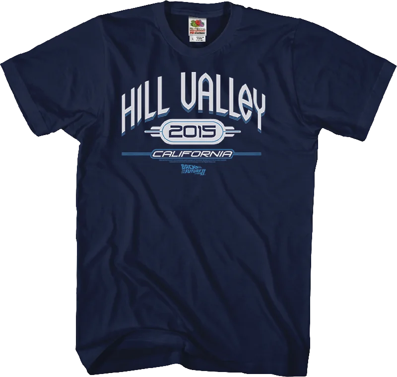 Hill Valley 2015 Back To The Future Shirt