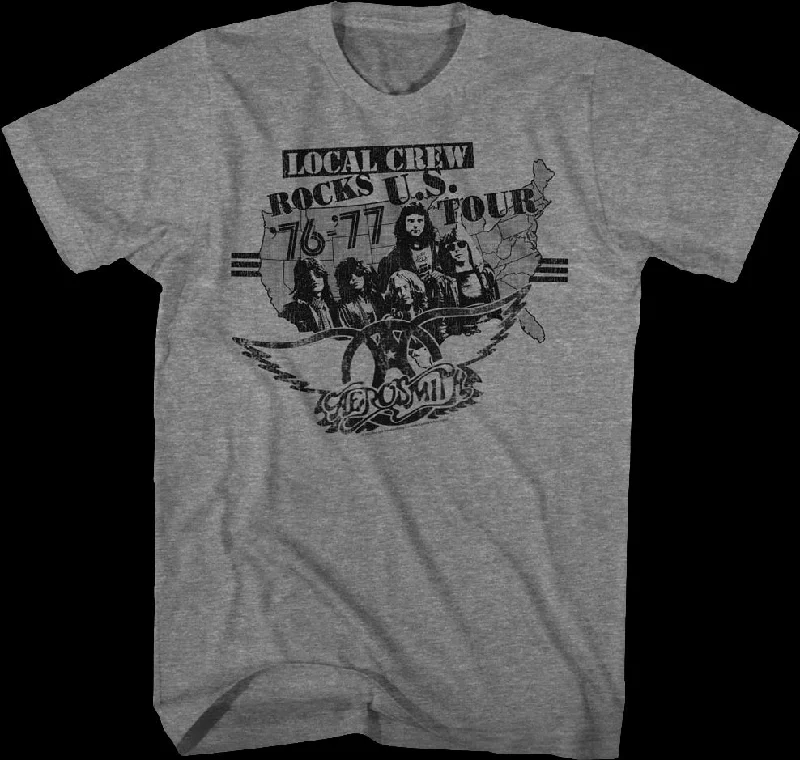 Rocks U.S. Tour Aerosmith T-Shirt