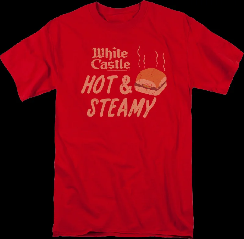 Hot & Steamy White Castle T-Shirt