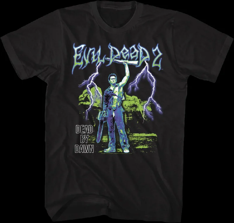 Lightning Storm Evil Dead 2 T-Shirt