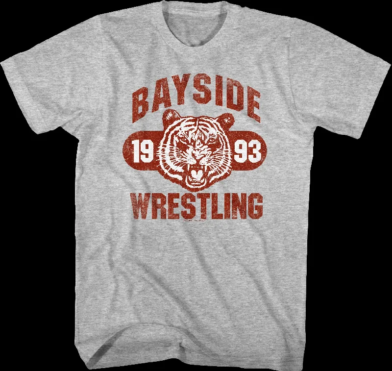 Bayside Wrestling Saved By The Bell T-Shirt