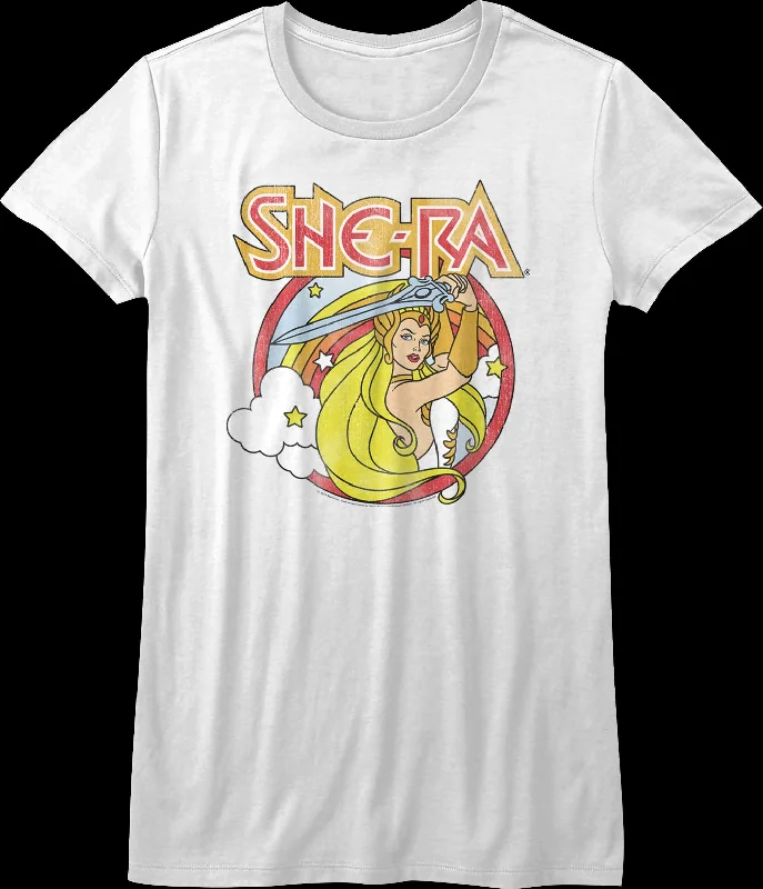 Ladies Retro She-Ra Shirt