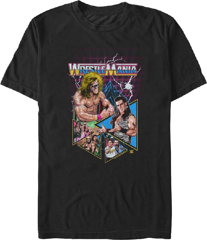 WrestleMania Legends T-Shirt