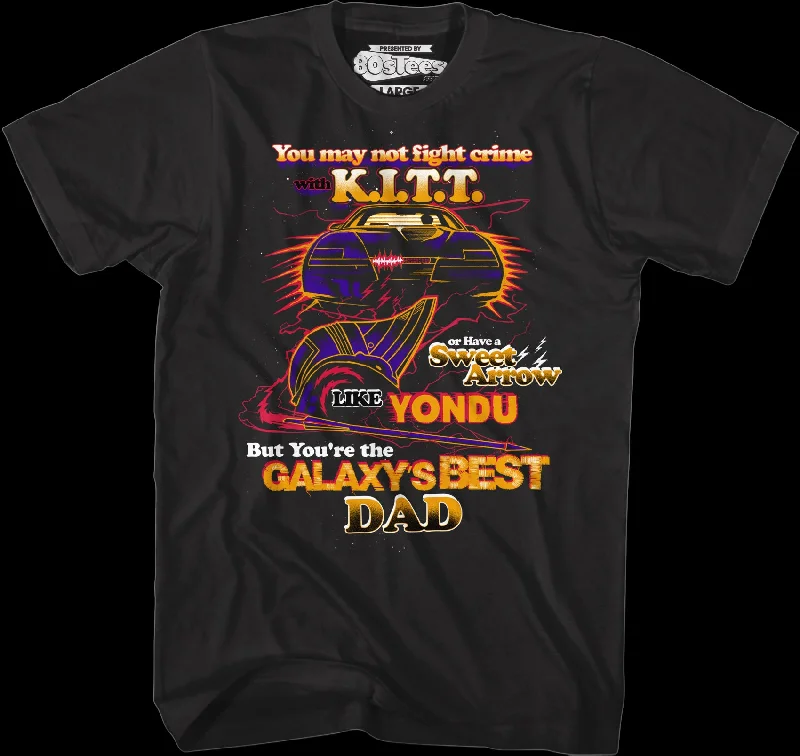 Inspired by Guardians of the Galaxy Father's Day T-Shirt