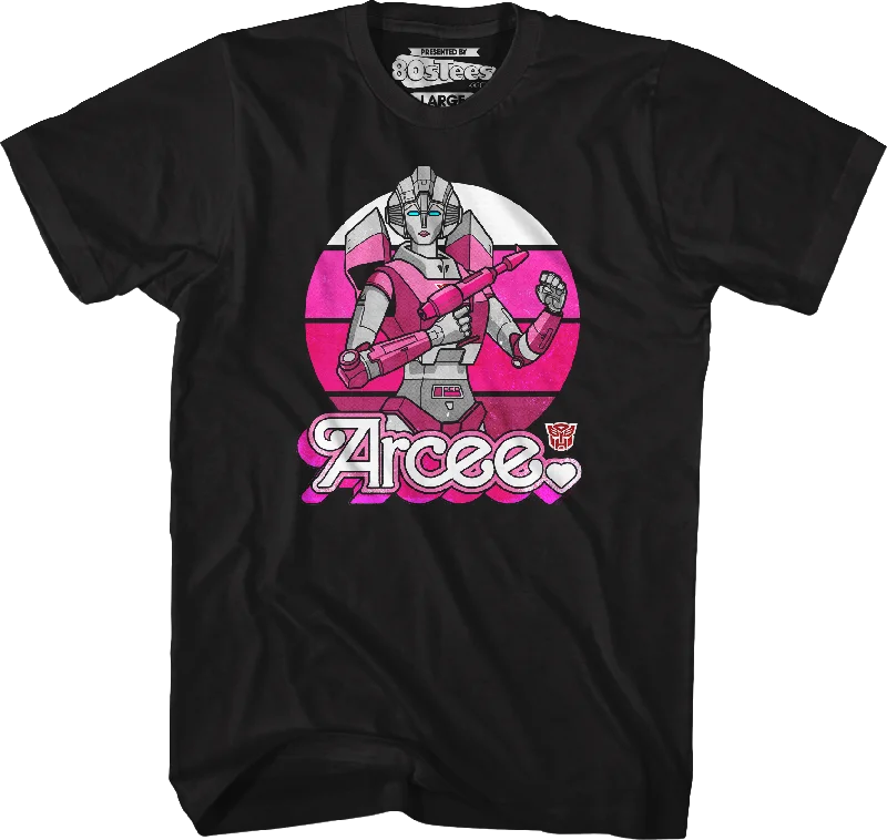 Arcee Love Transformers T-Shirt