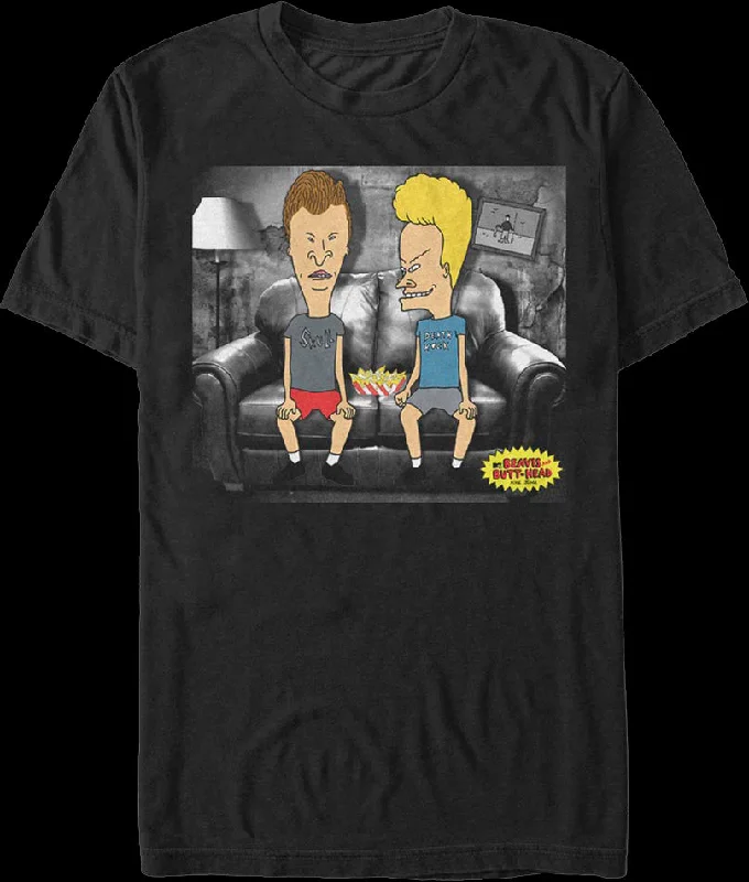 Couch Beavis And Butt-Head T-Shirt