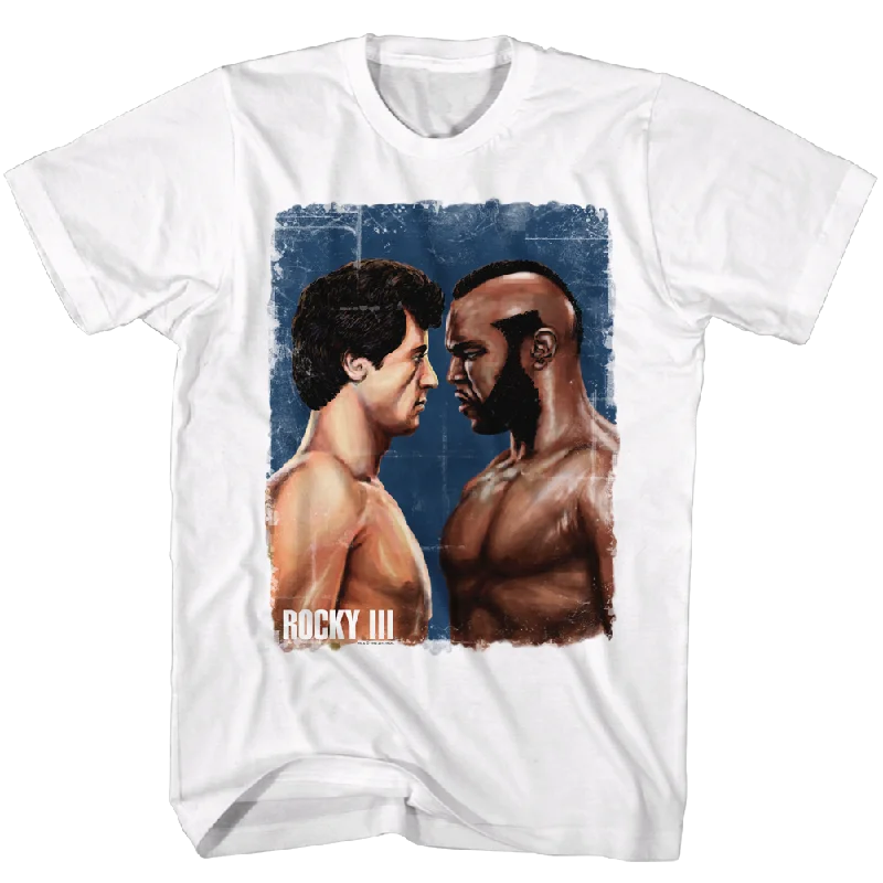 Balboa and Lang Painting Rocky T-Shirt