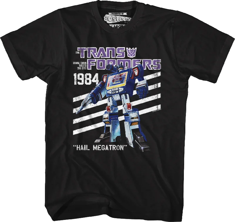 Vintage 1984 Soundwave Transformers T-Shirt