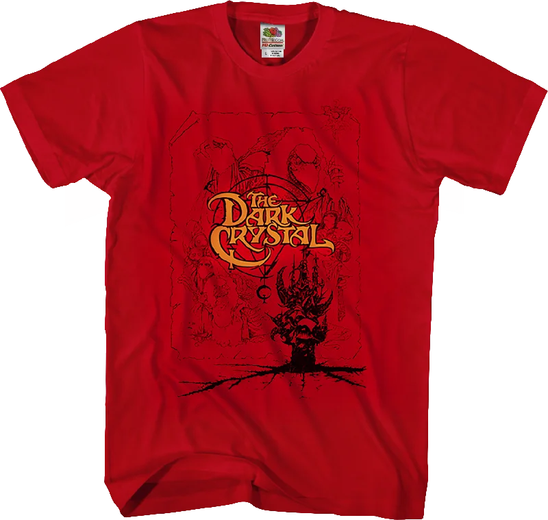 Red Dark Crystal T-Shirt