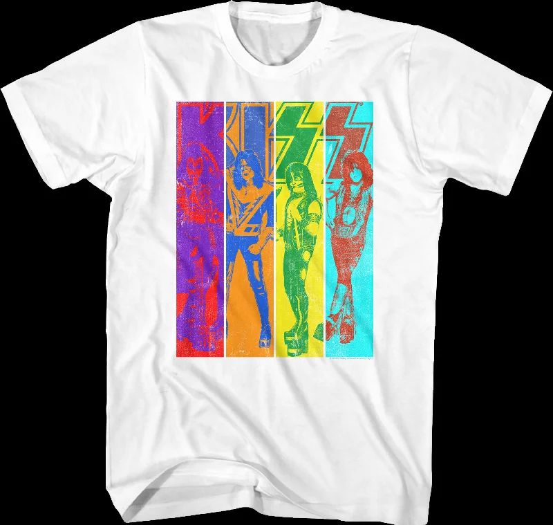 Colorful KISS T-Shirt