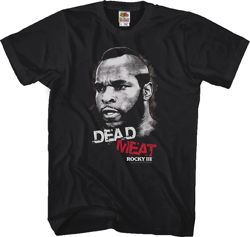 Clubber Lang Rocky 3 T-Shirt