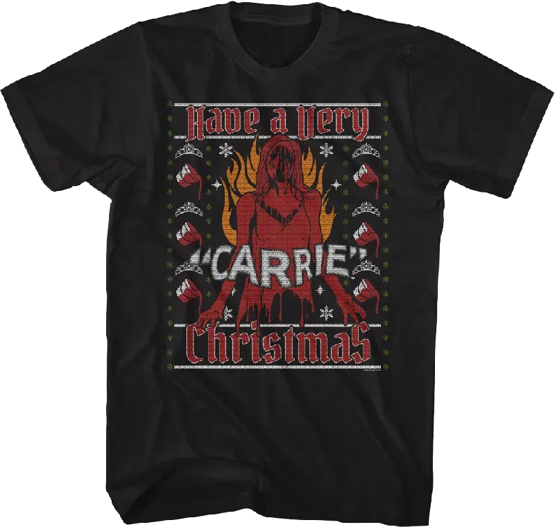 Have A Very Carrie Christmas Carrie T-Shirt