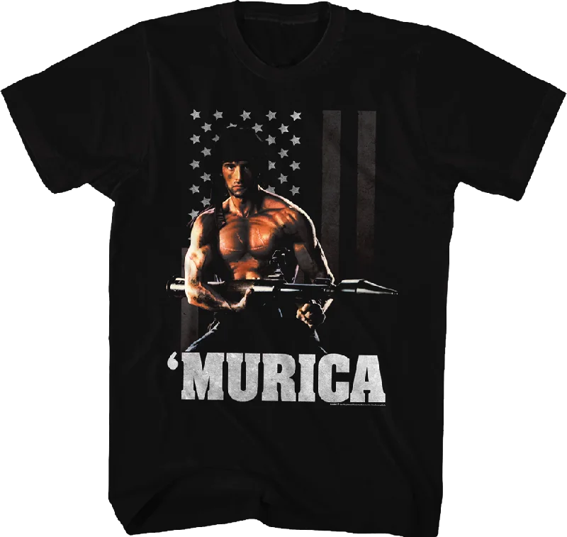 Rambo Murica T-Shirt