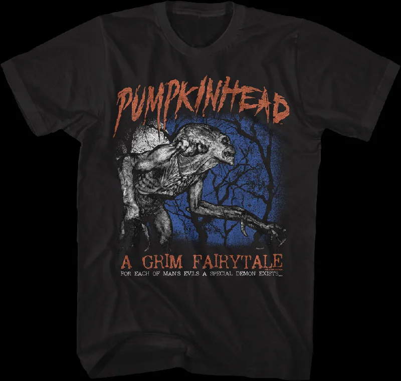 A Grim Fairytale Pumpkinhead T-Shirt