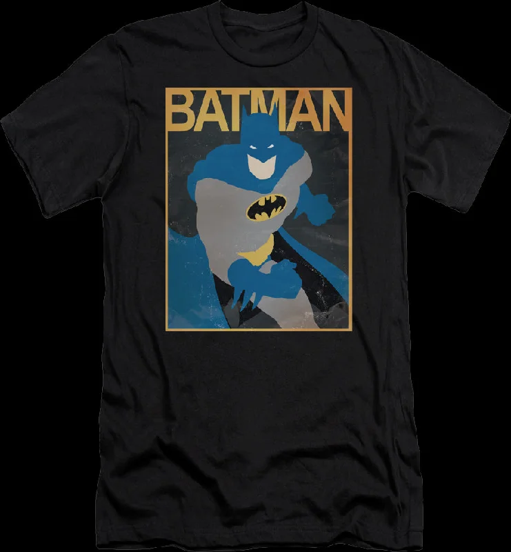 Vintage Simple Poster Batman T-Shirt