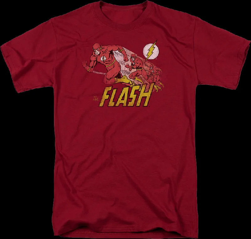 Sheldons Comet The Flash Shirt