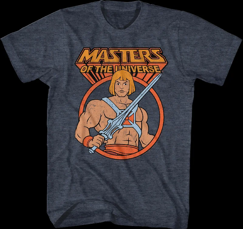 He-Man's Power Sword Masters of the Universe T-Shirt