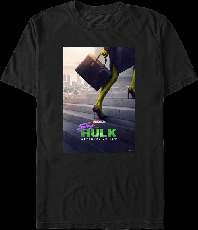 She-Hulk Attorney At Law Marvel Comics T-Shirt