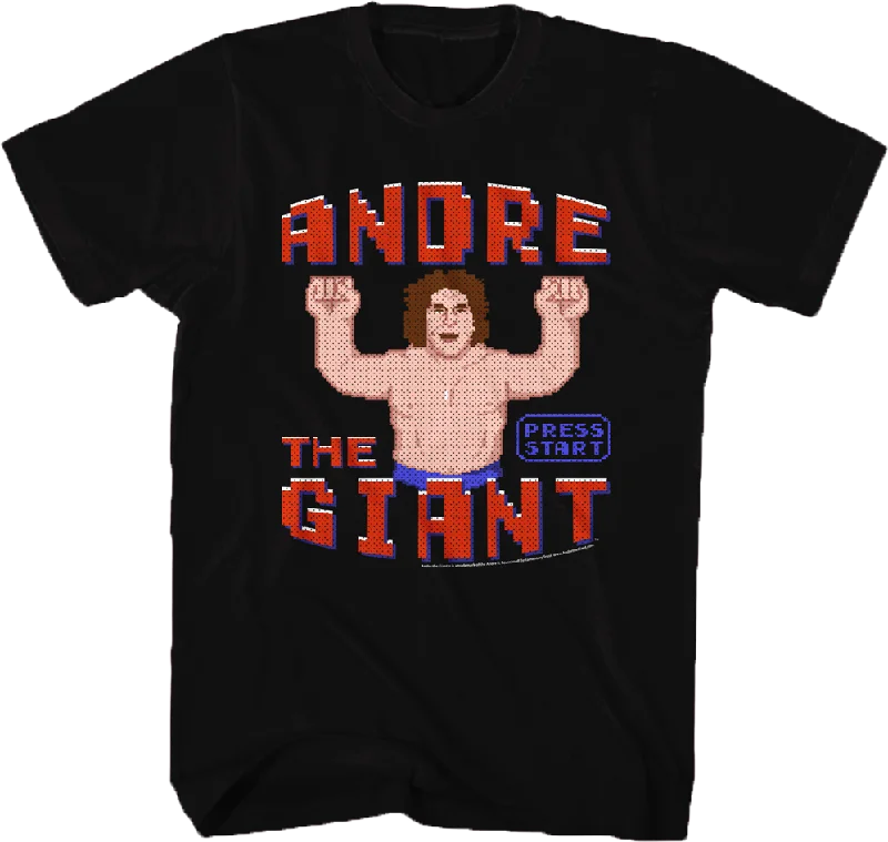 Andre The Giant Video Game T-Shirt