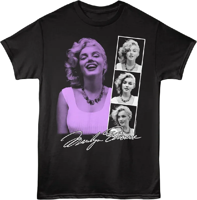 Photo Strip Marilyn Monroe T-Shirt