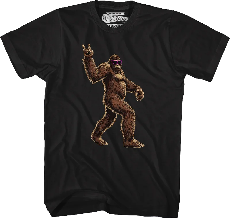 Rock On Bigfoot T-Shirt