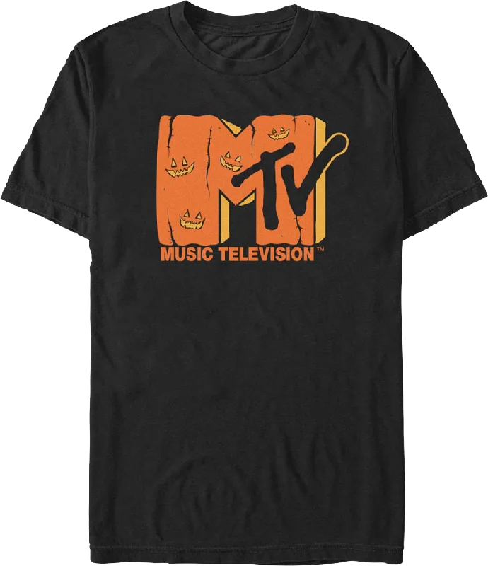 Pumpkin Logo MTV Shirt