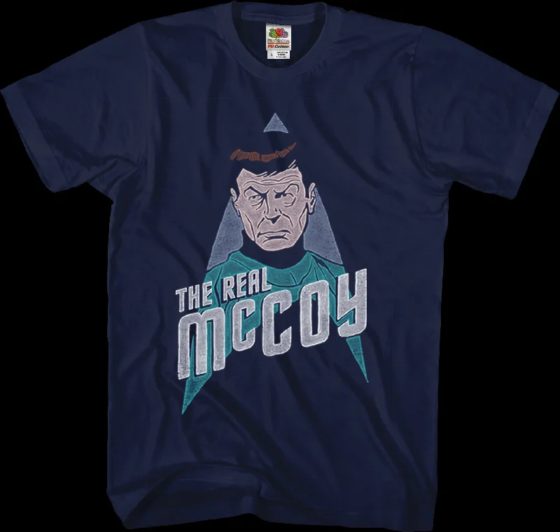 The Real McCoy Star Trek T-Shirt