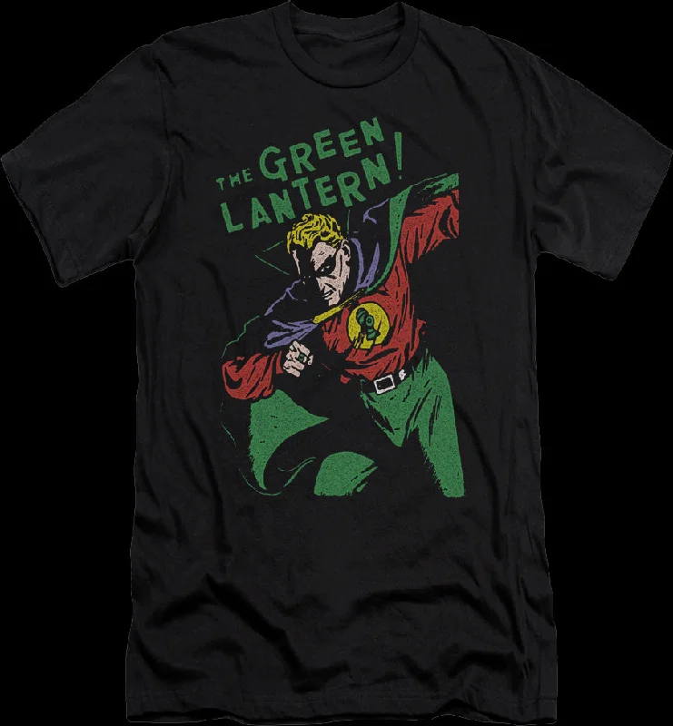 Alan Scott Green Lantern DC Comics T-Shirt