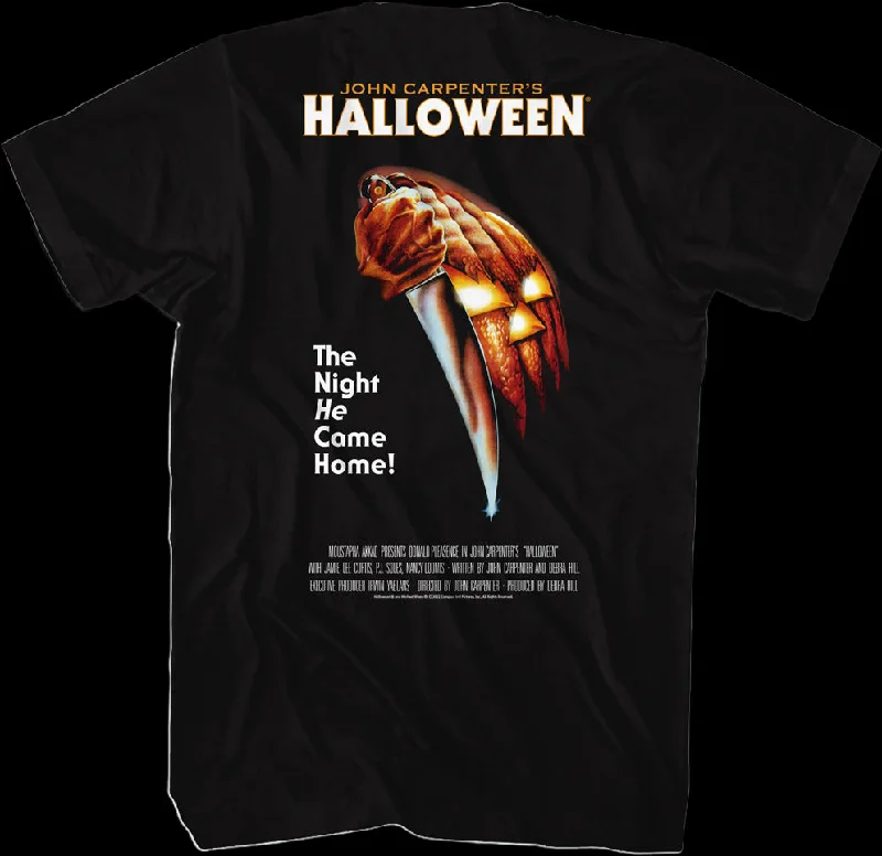 Front & Back Halloween T-Shirt