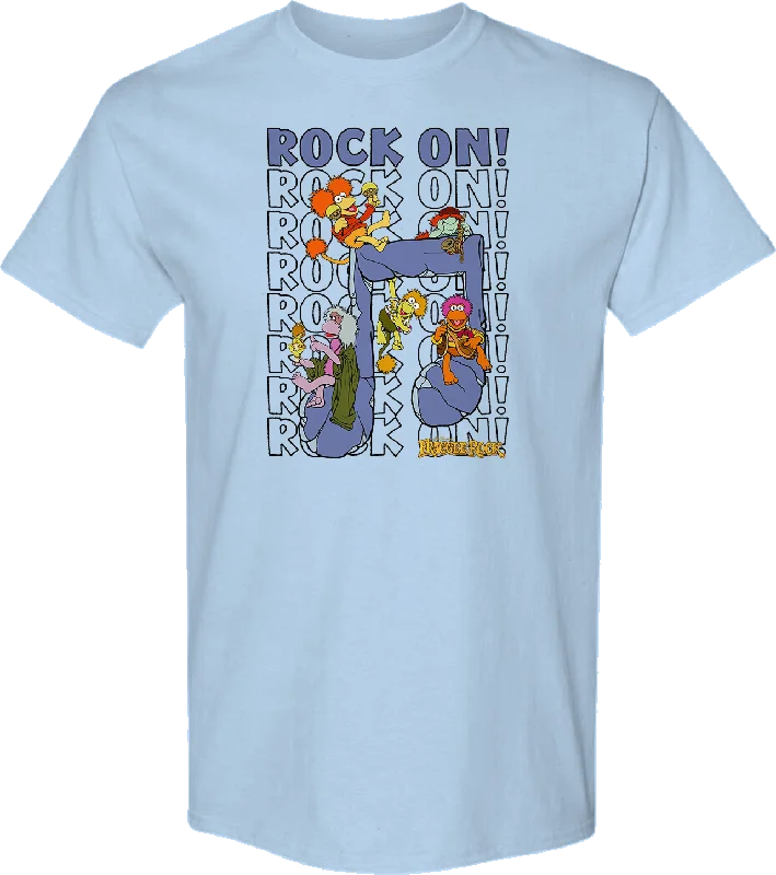 Rock On Music Note Fraggle Rock T-Shirt