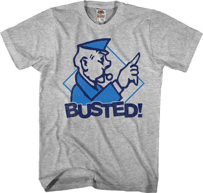 Busted Monopoly T-Shirt