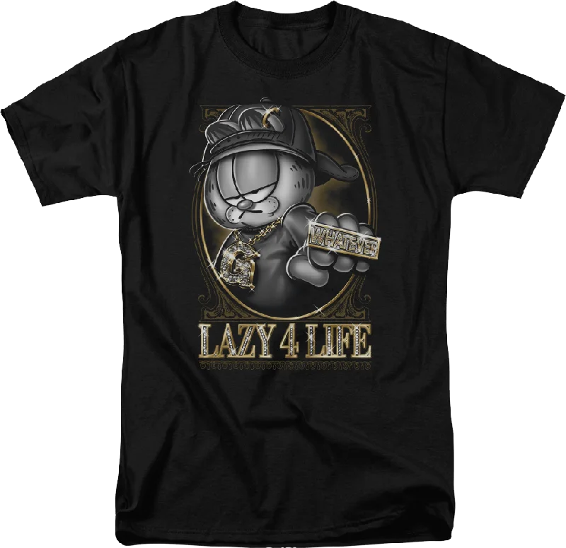 Lazy 4 Life Garfield T-Shirt