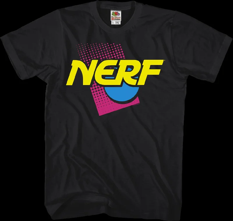 Neon Logo Nerf T-Shirt