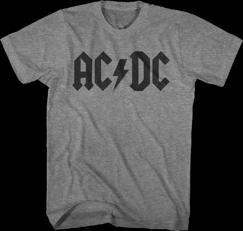 Vintage Logo ACDC Shirt