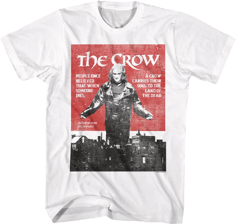 Vintage People Once Believed Poster The Crow T-Shirt