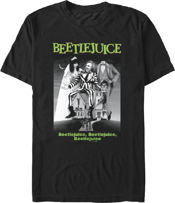 Vintage Poster Beetlejuice T-Shirt