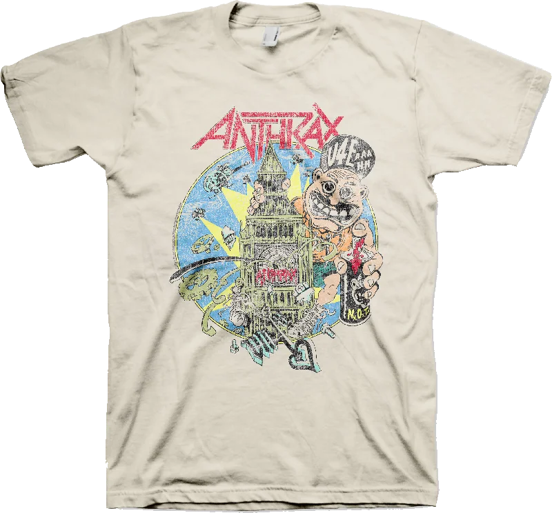 London Graffiti Anthrax T-Shirt