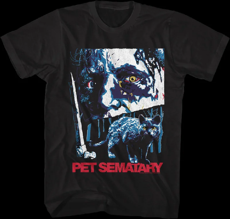 Graphic Poster Pet Sematary T-Shirt