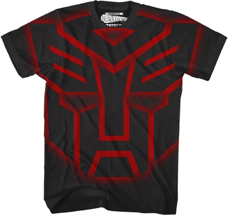 Big Autobots Logo Transformers T-Shirt