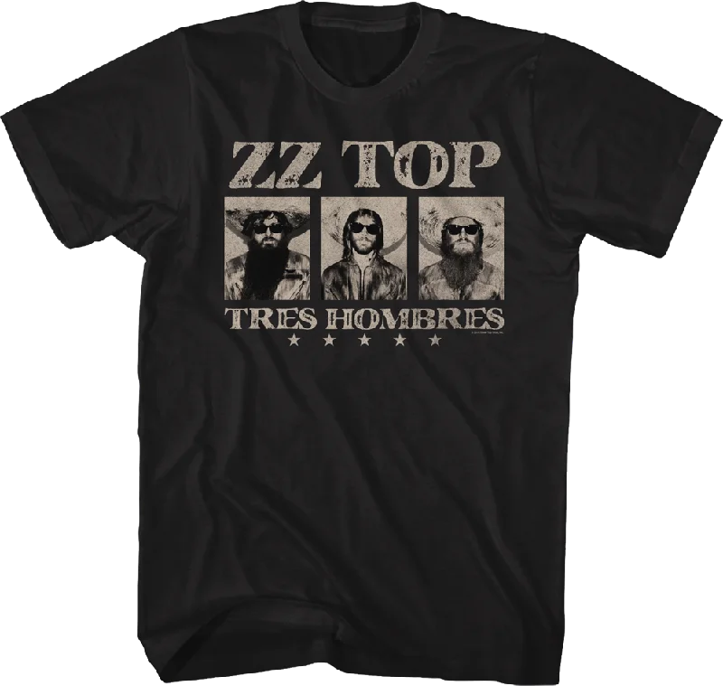 Tres Hombres ZZ Top T-Shirt