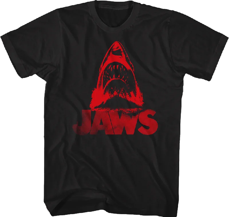 Red Shark Jaws T-Shirt