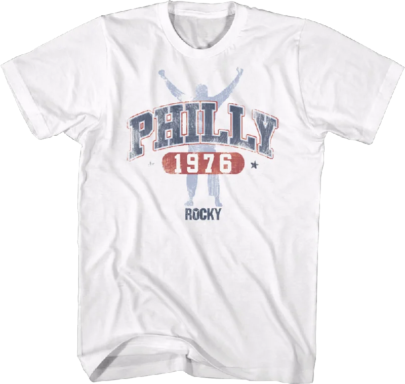 Philly 1976 Silhouette Rocky T-Shirt