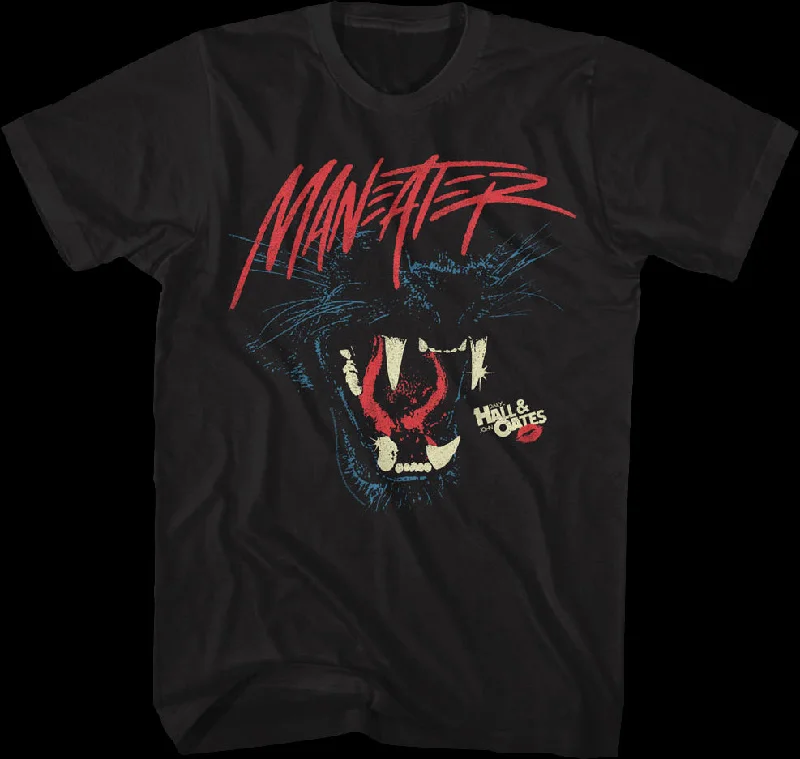 Maneater Hall & Oates T-Shirt