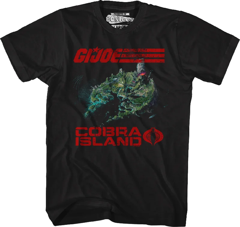 Cobra Island GI Joe T-Shirt