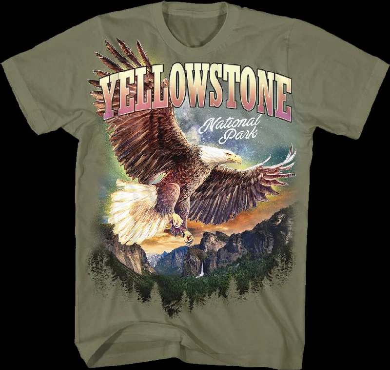 Yellowstone Eagle National Park Foundation T-Shirt