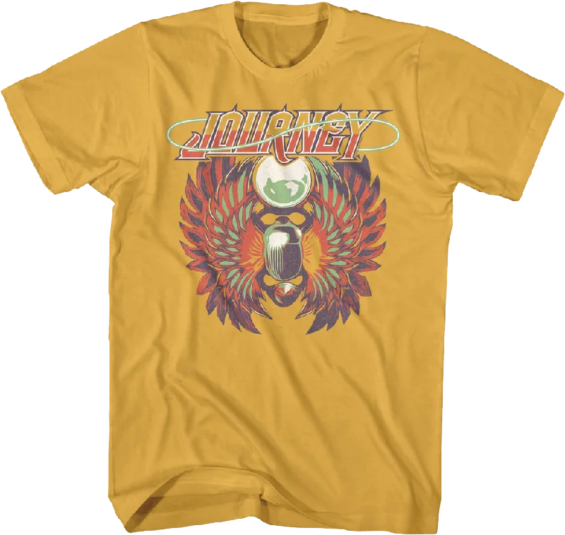 Vintage Scarab Beetle Journey T-Shirt