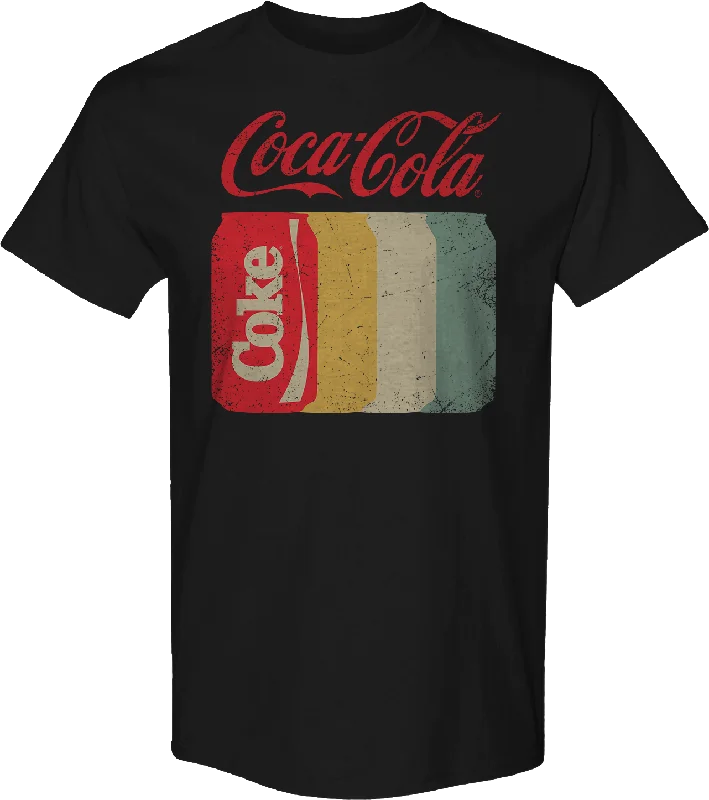 Retro Coke Can Reverberation Coca-Cola T-Shirt