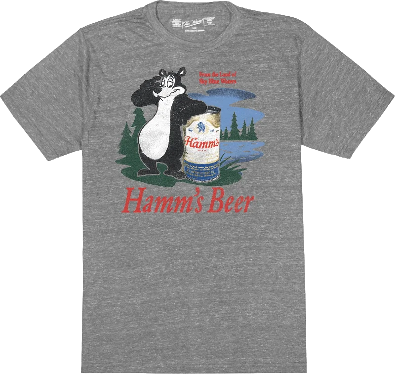 Land of Sky Blue Waters Hamm's Beer T-Shirt