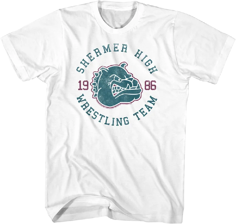 Shermer High Wrestling Team Breakfast Club T-Shirt